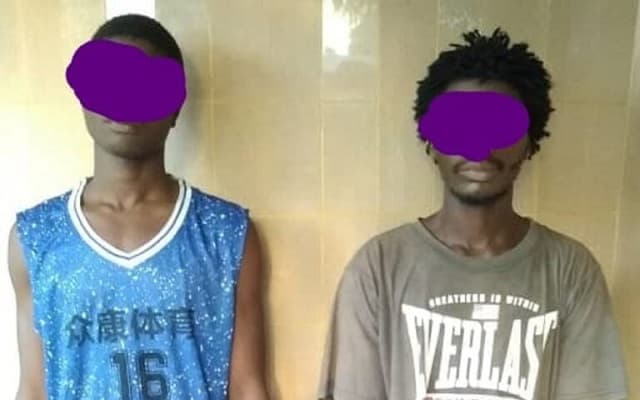 Togo : deux jeunes apprentis chauffeurs interpellés par la police