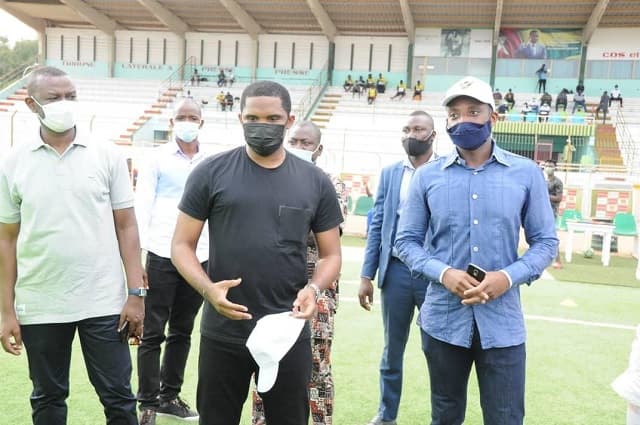 Togo : les raisons de la présence de Samuel Eto’o à Lomé ce dimanche