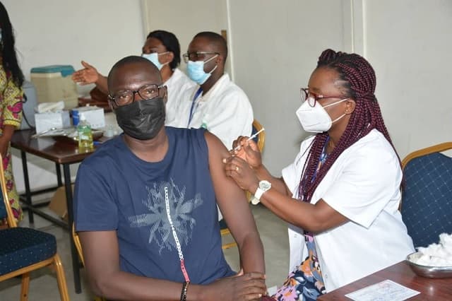 Togo : des acteurs de l’opposition se sont fait vacciner