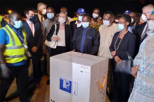 Covid-19 : voici le programme de la campagne de vaccination au Togo