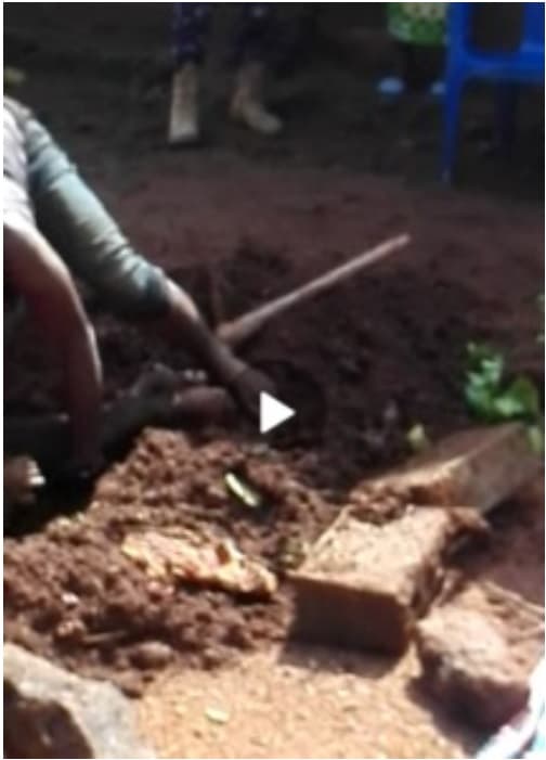 Togo/Drame : un père tue son enfant de 4 ans et l’enterre en cachette à Agou-Gadzepé (Photo)