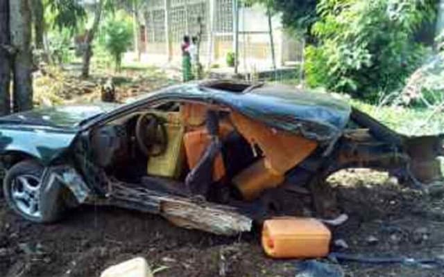 Togo/tragique accident à Kétao : une voiture finit sa course dans une Eglise