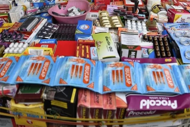 Togo-Bénin : plus de 300 kg de faux médicaments saisis à Hilacondji