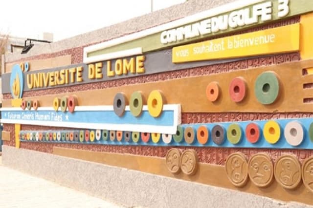 Togo- Les nouvelles fresques sur les murs de l’Université de Lomé (Photos)