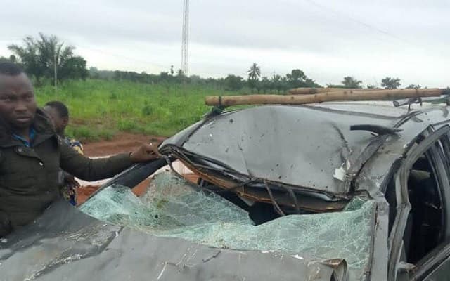 Togo : un troupeau de bœufs cause un grave accident sur la route Lomé-Vogan