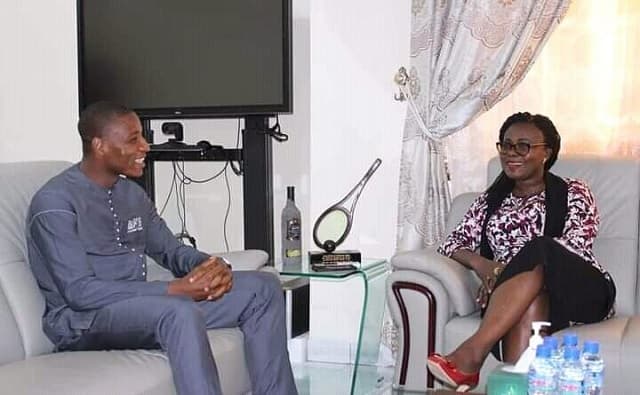 Togo : le cadeau de Fodoh Laba au ministre Lidi Bessi Kama