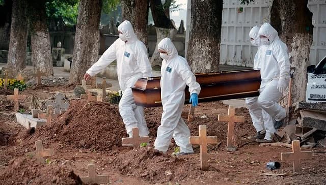 Covid-19 : Hausse inquiétante de la courbe des décès au Togo