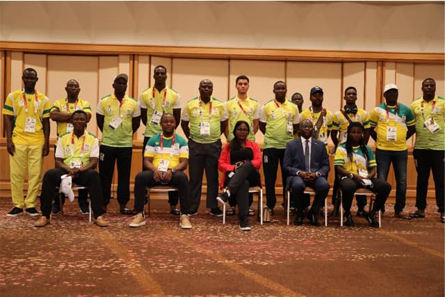 JO Tokyo 2020 : les membres de la délégation togolaise appelés à rendre les portables mis à leur disposition