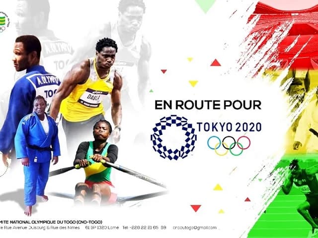 JO Tokyo 2020 : les cinq (5) athlètes du Togo