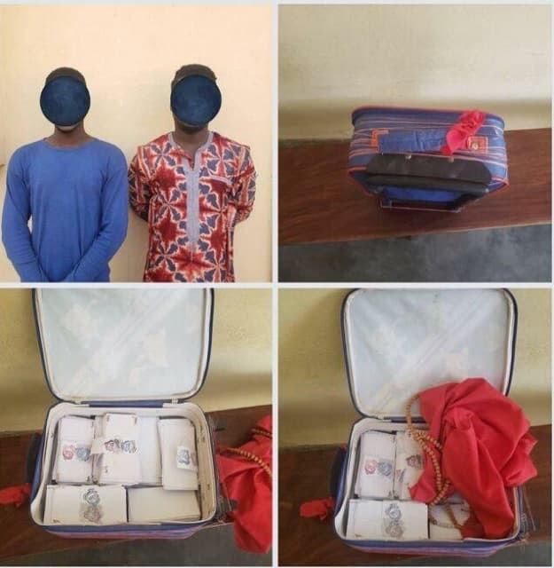 Togo : 2 individus dont un étudiant arrêtés pour escroquerie