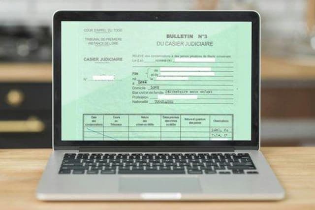 Togo : Voici la nouvelle adresse pour les demandes de casier judiciaire en ligne