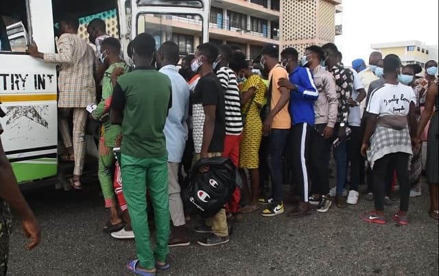 72 Togolais arrêtés au Ghana ce mercredi