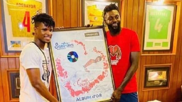 Musique : Adebayor soutient un artiste togolais avec 10 millions de FCFA
