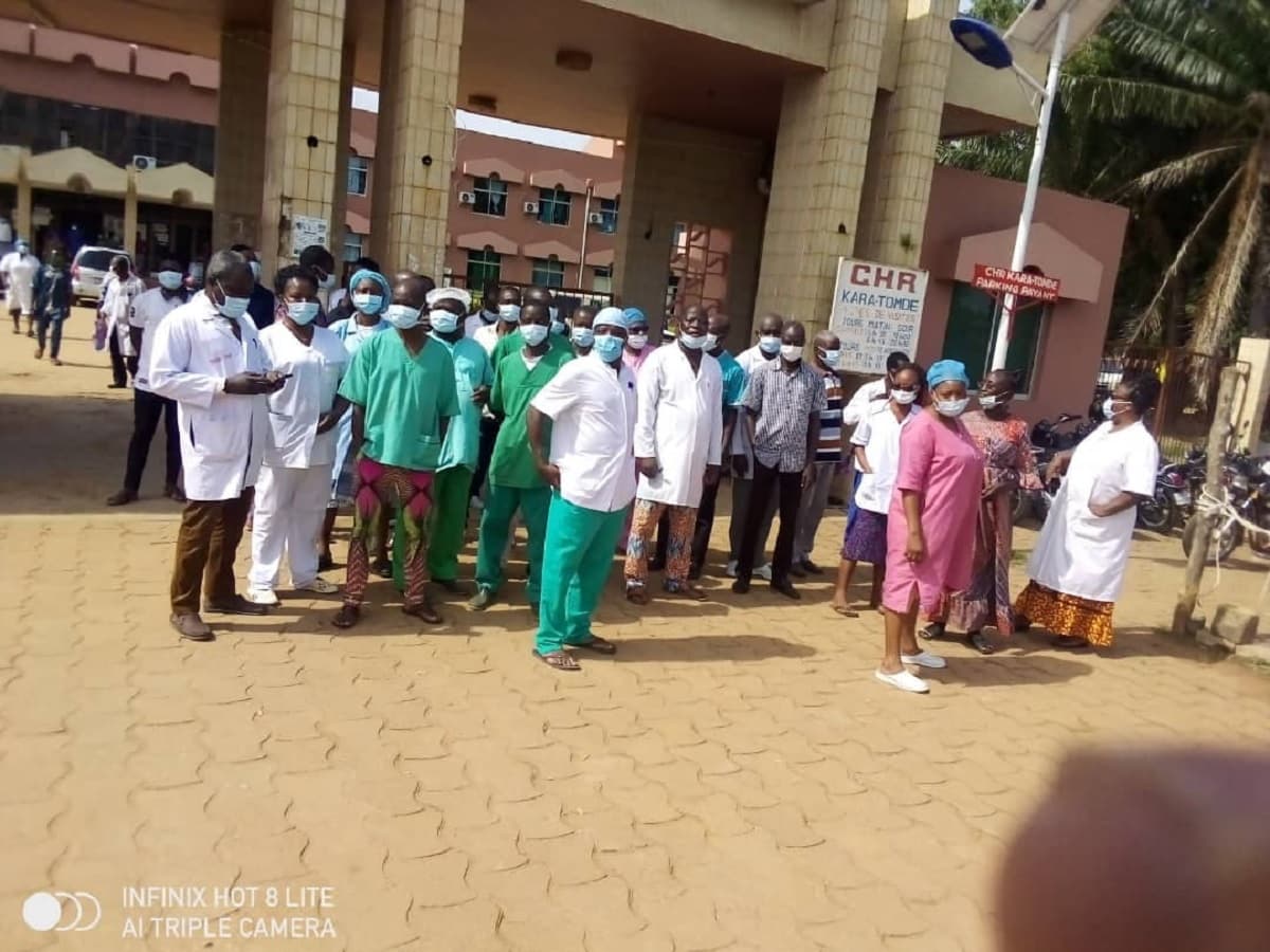 Togo : Mauvais accueil, absentéisme… les praticiens hospitaliers font leur autocritique