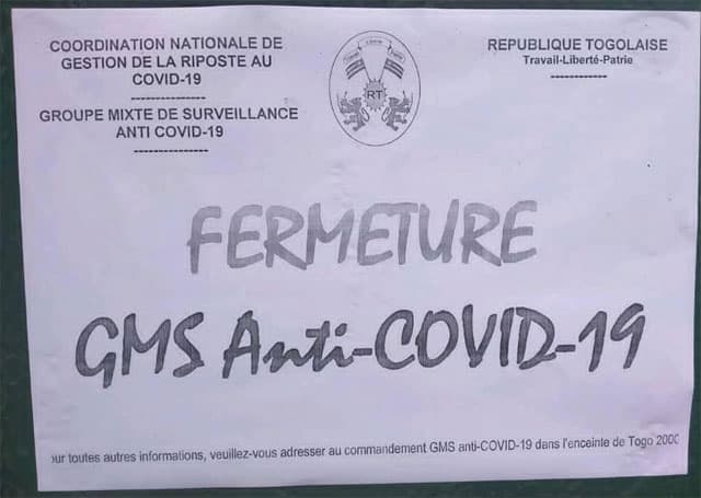 Togo/Covid-19 : Fermeture systématique de tous les bars à Lomé,  depuis ce matin