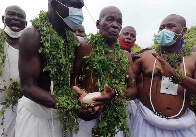 Togo : La pierre sacrée livre ses messages