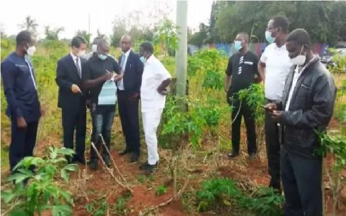 Construction d’un stade omnisport à Vogan : le démenti formel du préfet de Vo