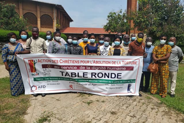 Togo : L’ACAT veut impliquer tout le monde dans la sécurisation de l’abolition de la peine de mort