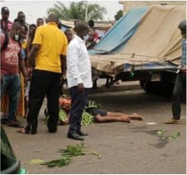 Togo/Adakpamé : un conducteur de Taxi-moto mort écrasé par un véhicule de la brasserie