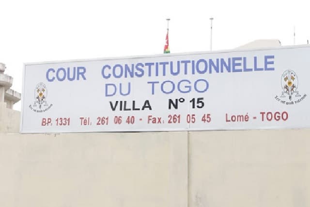 Togo : La Cour constitutionnelle va se doter d’un nouveau siège
