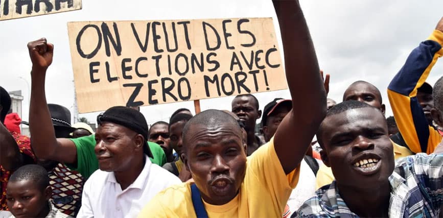 La Transition politique, l&rsquo;incontournable exigence pour des pays africains