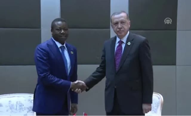 Togo : le président turc, Recep Tayyip Erdoğan annoncé à Lomé