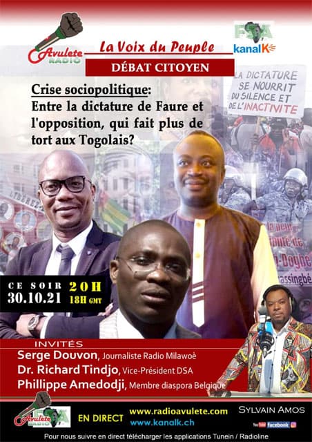 Fenêtre Sur l&rsquo;Afrique du 30 octobre 2021