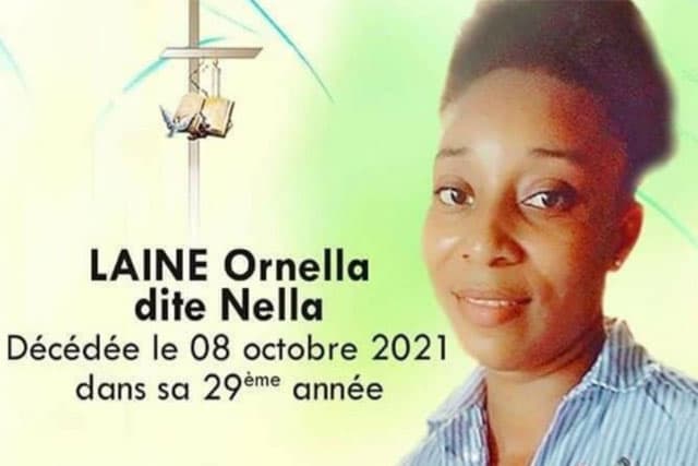 Togo/Décès de Laine Ornella : le témoignage poignant de sa mère