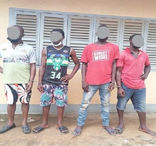 Togo : Deux groupes de malfrats dans les mailles de la Police Nationale.