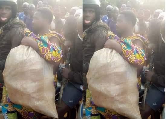 Togo/Aklakou : 4 individus arrêtés avec des têtes humaines dans un sac (Photos)