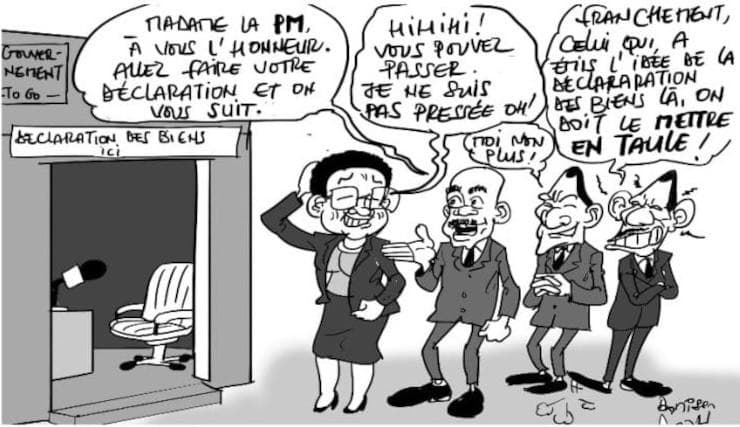 Déclaration des biens et avoirs: L’autre symbole de la consécration du dilatoire dans la lutte contre la corruption au Togo