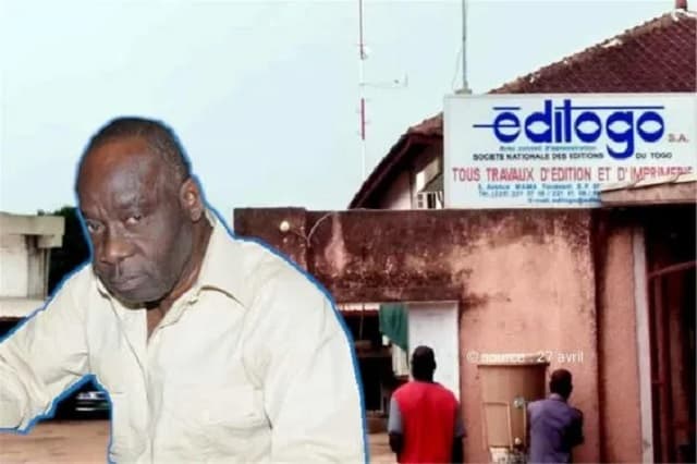 Togo/EDITOGO : Un responsable surpris avec de la drogue