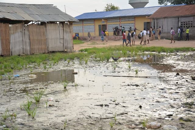 Togo-EPP Agoè-Fidokpui, un nid de choléra