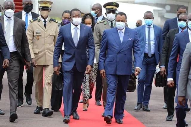 Coopération : Le Président Faure Gnassingbé en visite officielle au Congo