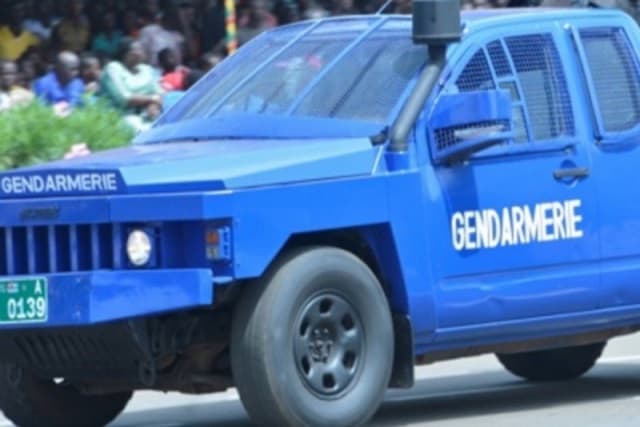 Togo : la gendarmerie déjoue un cambriolage , un malfaiteur tué et un autre blessé
