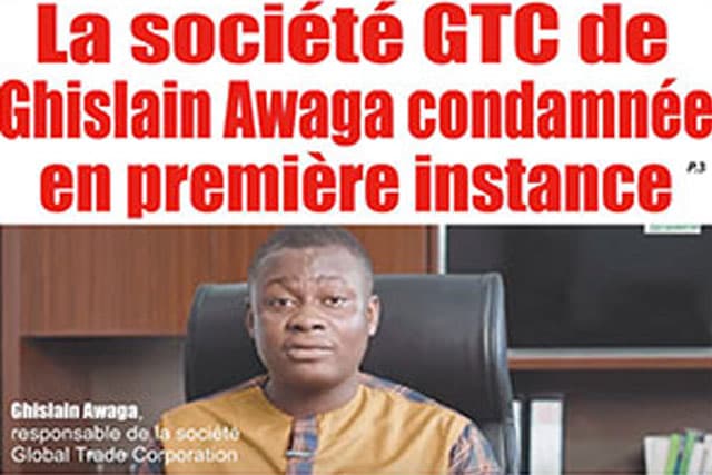Togo-Trading : La société GTC de Ghislain Awaga condamnée en première instance