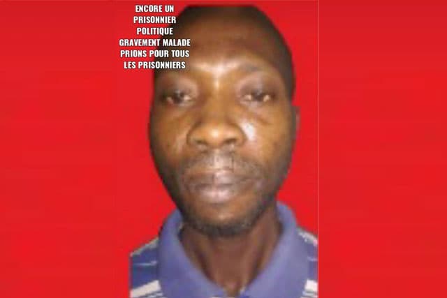 Togo-Encore un prisonnier politique gravement malade et hospitalisé d&rsquo;urgence