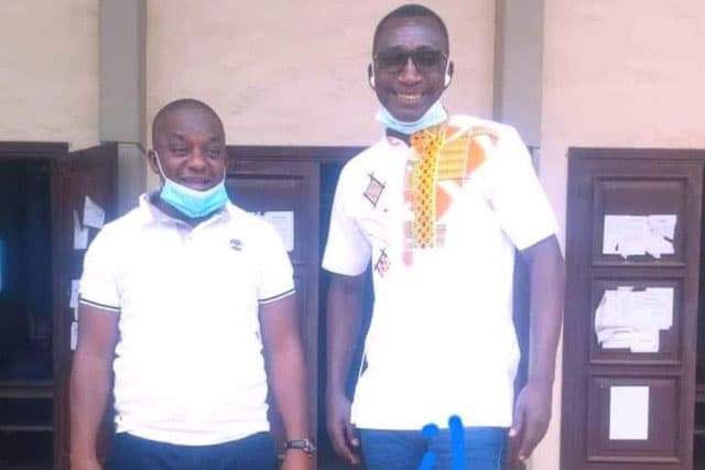 Médias : Les journalistes Ferdinand Ayité et Joël Egah libérés avec condition