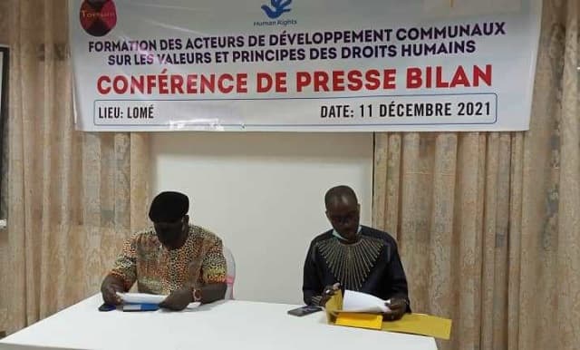 Togo/Formation sur les principes des droits humains : les recommandations de l’ASVITTO aux autorités