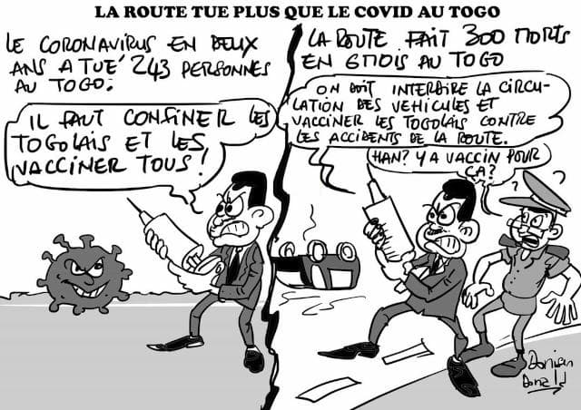 Togo/Covid-19: Des chiffres qui désavouent les mesures restrictives et abusives du gouvernement