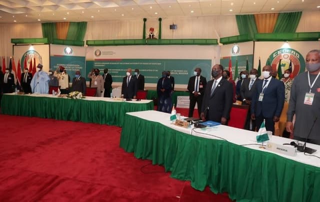 60e session ordinaire de la CEDEAO : Les Chefs d’Etat ont adopté la « Vision 2050 » de la CEDEAO