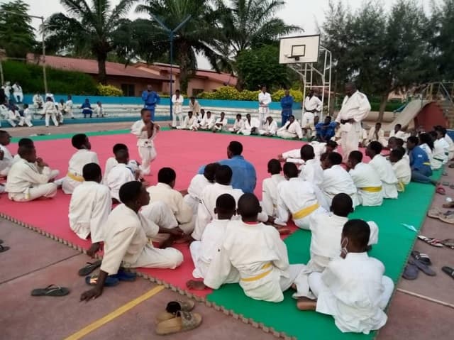 La Fédération Togolaise de Judo sonne la reprise des activités par un regroupement des clubs