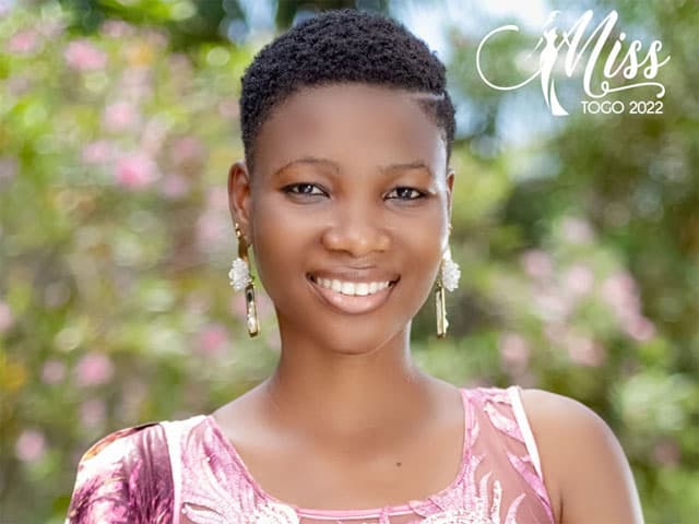 Miss Togo 2022 : La couronne pour Mlle Jacqueline Estelle Adjo Tossou
