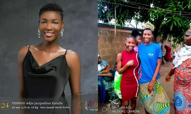 LIBRE OPINION/Miss Togo 2022 : Tossou Jacqueline, une leçon pour la vie !