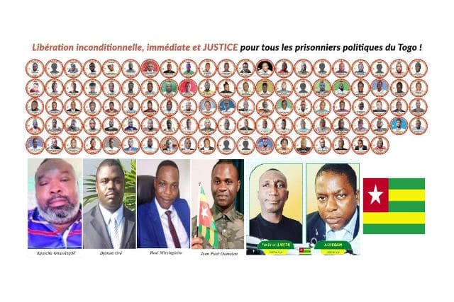 Conditions de détentions exécrables au Togo : Les Prisonniers Politiques Saisissent le Représentant de l’ONU au Togo