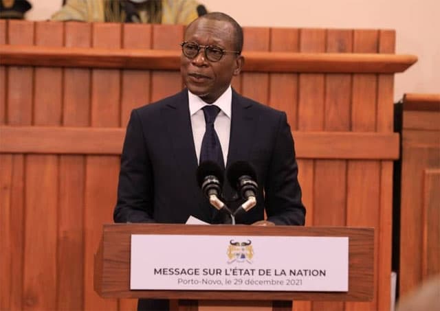 Bénin: Voici l’intégralité du discours de Patrice Talon sur l’état de la Nation devant l’Assemblée Nationale