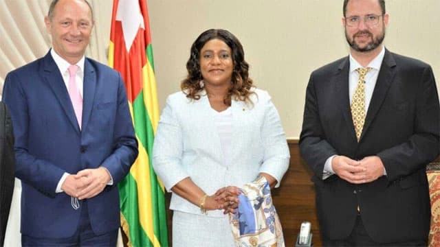 L’histoire d’un autrichien qui vit au Togo depuis 30 ans raconté à Tségan