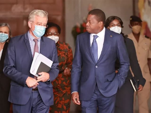 Diplomatie : Un Envoyé spécial d’Emmanuel Macron chez Faure Gnassingbé