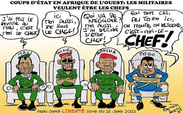 Coups d’Etat en Afrique de l’Ouest : A qui le tour ?