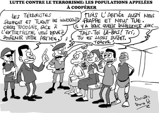Recettes de Faure contre le terrorisme au Togo en déphasage avec la réalité !